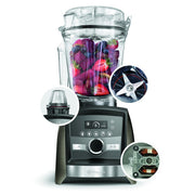 Vitamix ASCENT® Series A3500i High-Performance Blender -  Black Stainless