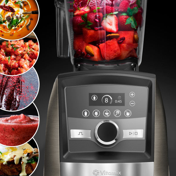 Vitamix ASCENT® Series A3500i High-Performance Blender -  Black Stainless