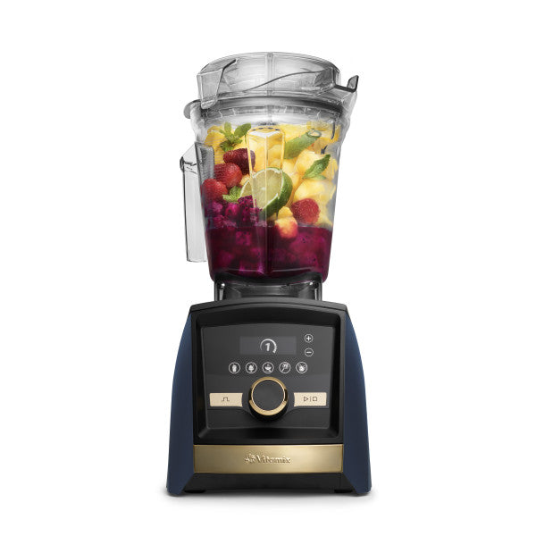 Vitamix ASCENT® Series A3500i Gold Label Blender -  Matt Blue