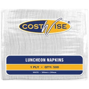 1 Ply Luncheon Serviettes - Cafe Supply
