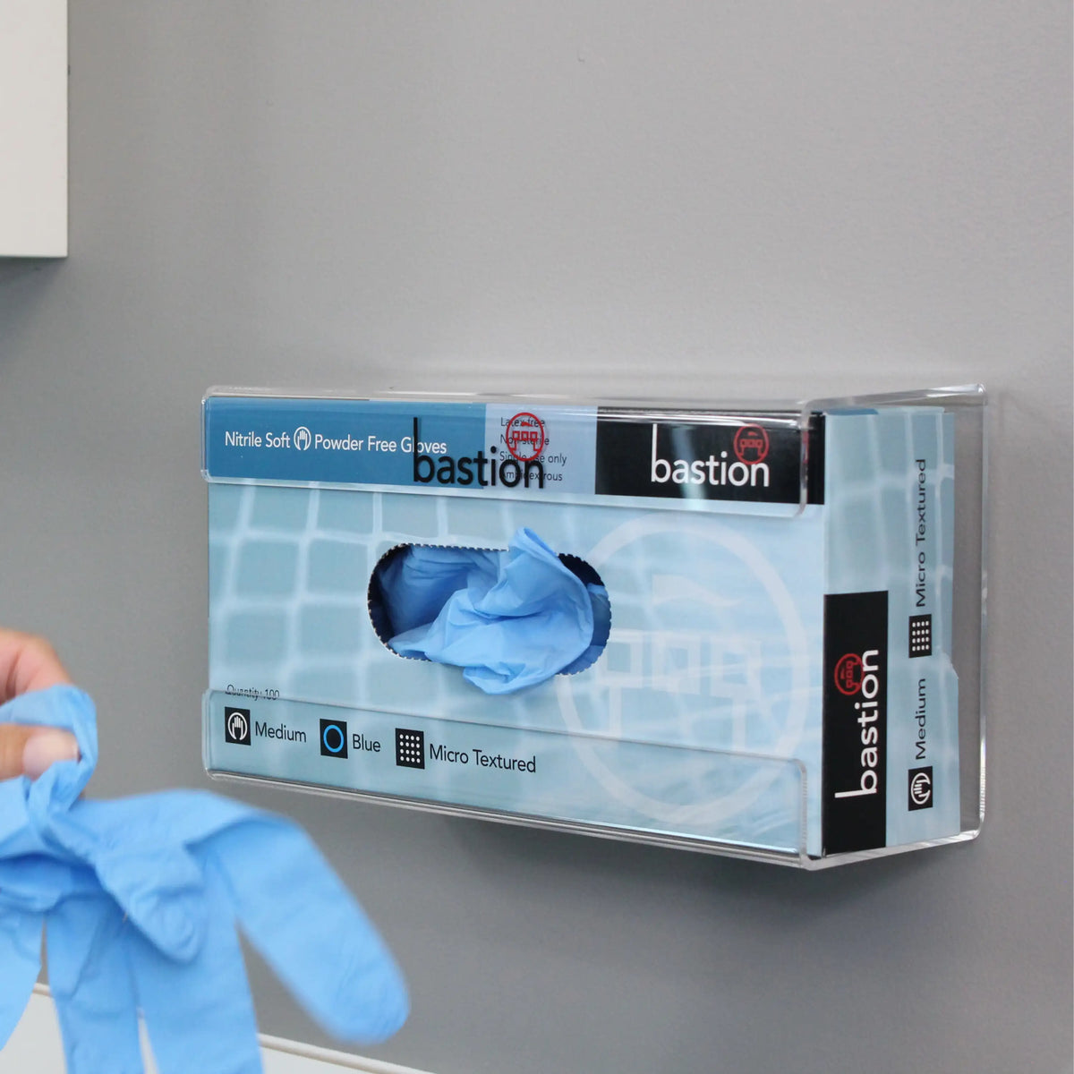 Bastion Acrylic Wall Bracket - Single