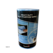 Bastion Heavy Duty Wipes on a Roll - Blue