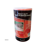Bastion Heavy Duty Wipes on a Roll - Red