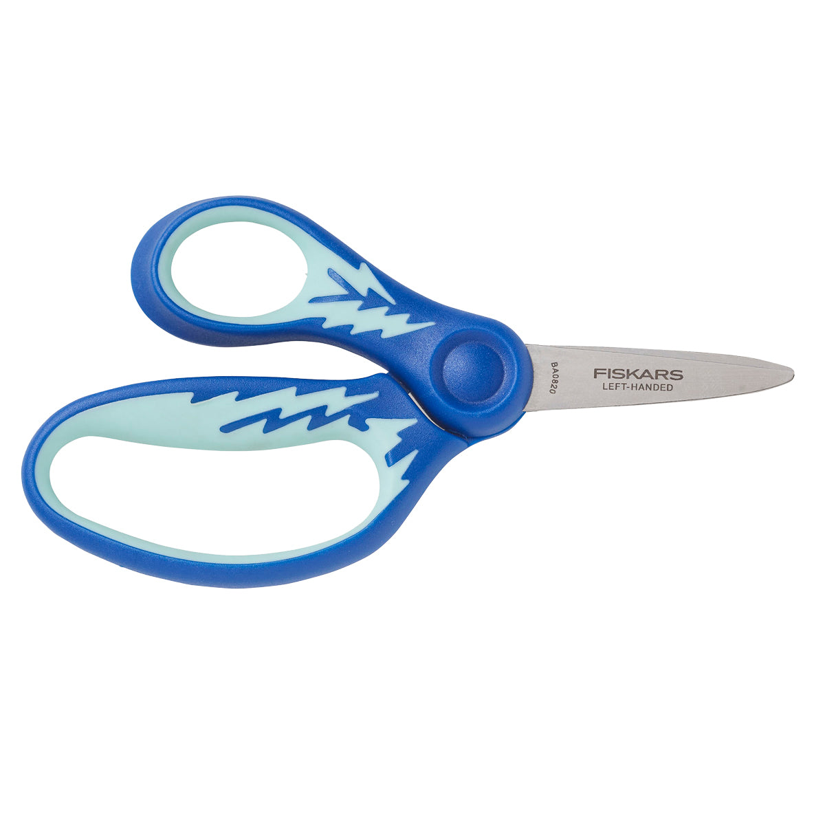 Fiskars Kids Scissors Pointed 5 Inch Left Hand Blue