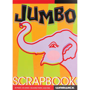 Warwick Scrapbook Jumbo 28 Leaf Coloured Pages 335x245mm - Cafe Supply