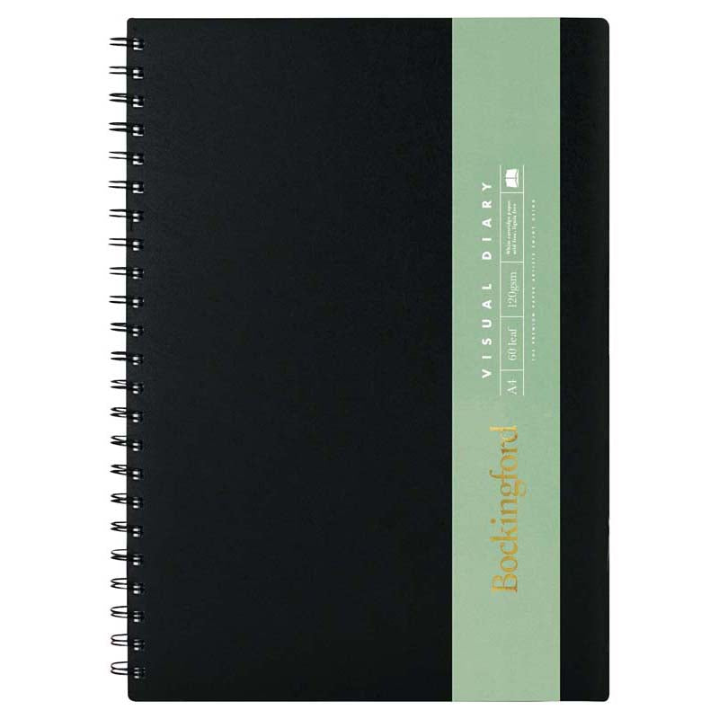 Bockingford Diary A4 Visual 60 Leaf - Cafe Supply