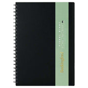 Bockingford Diary A4 Visual 60 Leaf Black 120gsm - Cafe Supply