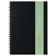 Bockingford Diary A4 Visual 60 Leaf Alternating White Black 120gsm - Cafe Supply