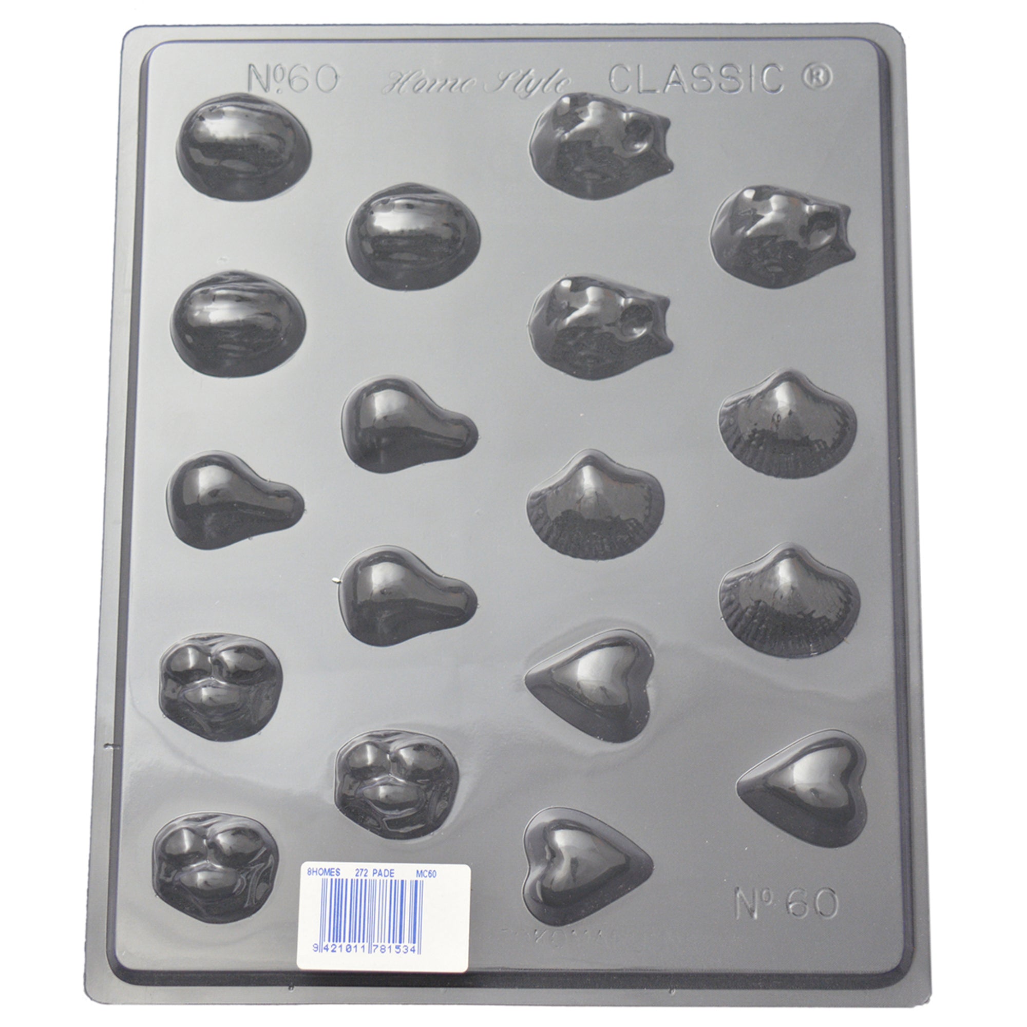 Deep Variety Mould (0.6mm) - Cafe Supply