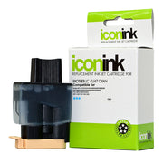 Icon Compatible Brother LC47 Cyan Ink Cartridge