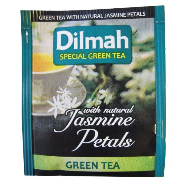Dilmah Green & Jasmine Tea (100) - Cafe Supply
