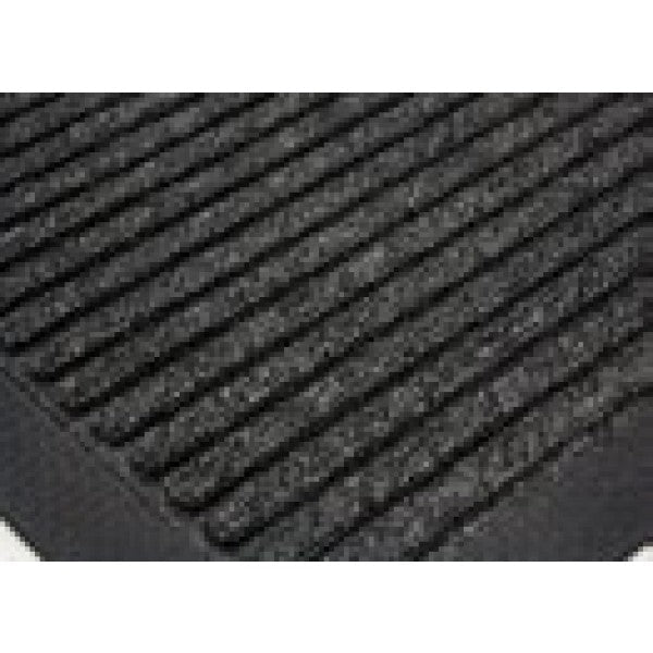 Polypropylene Cooper Stripe Mat 60x90cm - Cafe Supply