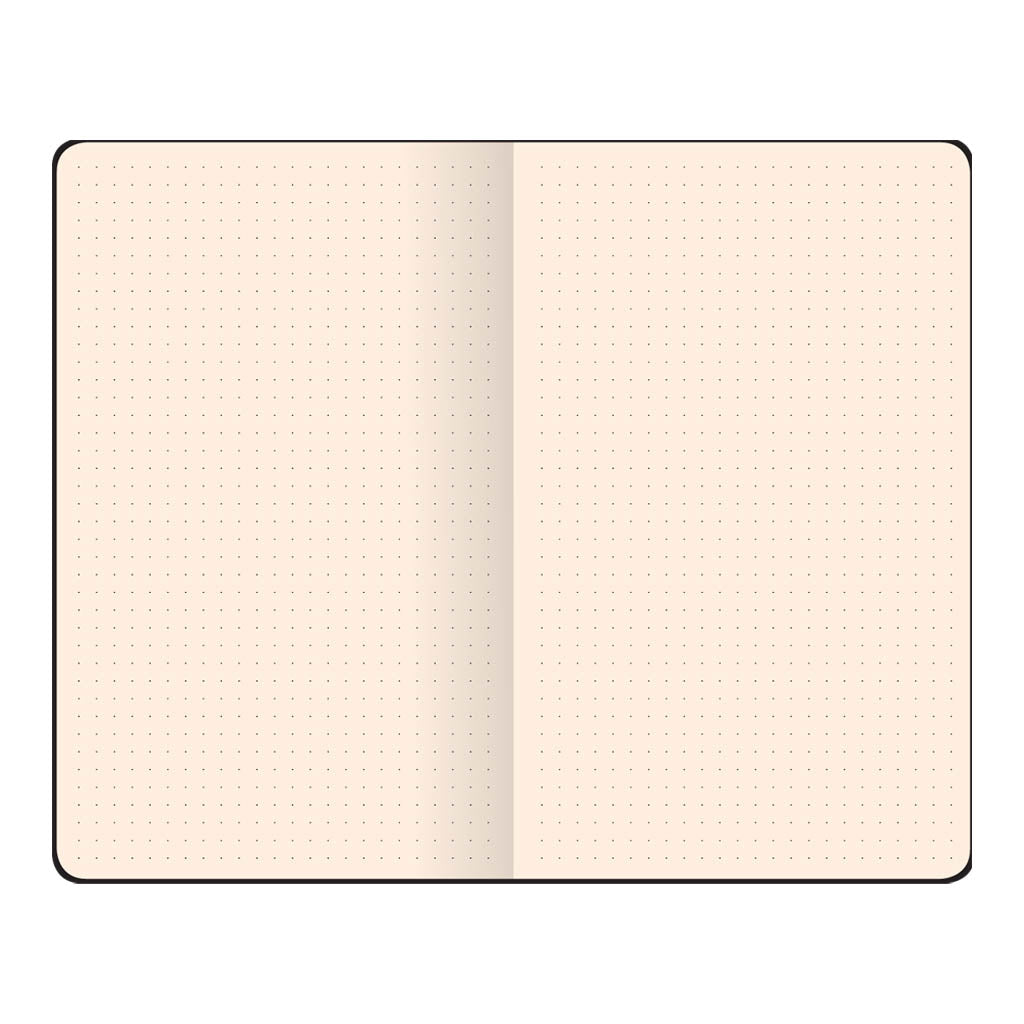 Flexbook Adventure Notebook Medium Dotted Off-Black
