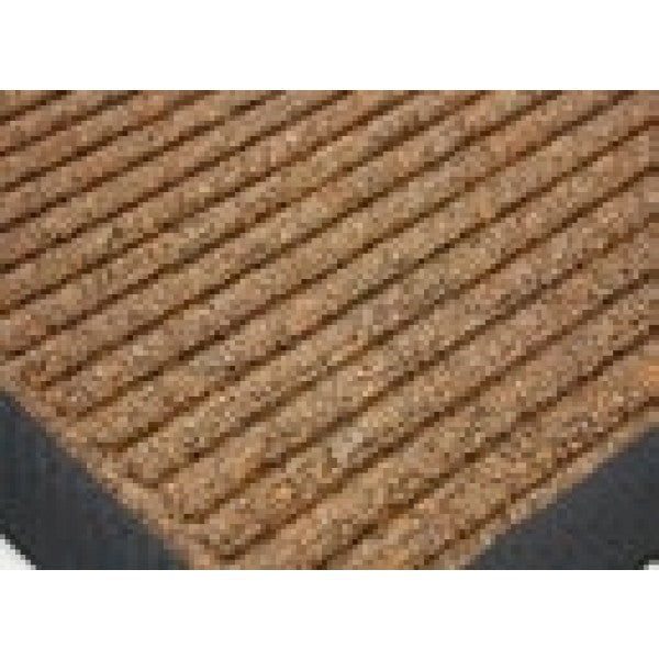 Polypropylene Cooper Stripe Mat 60x90cm - Cafe Supply