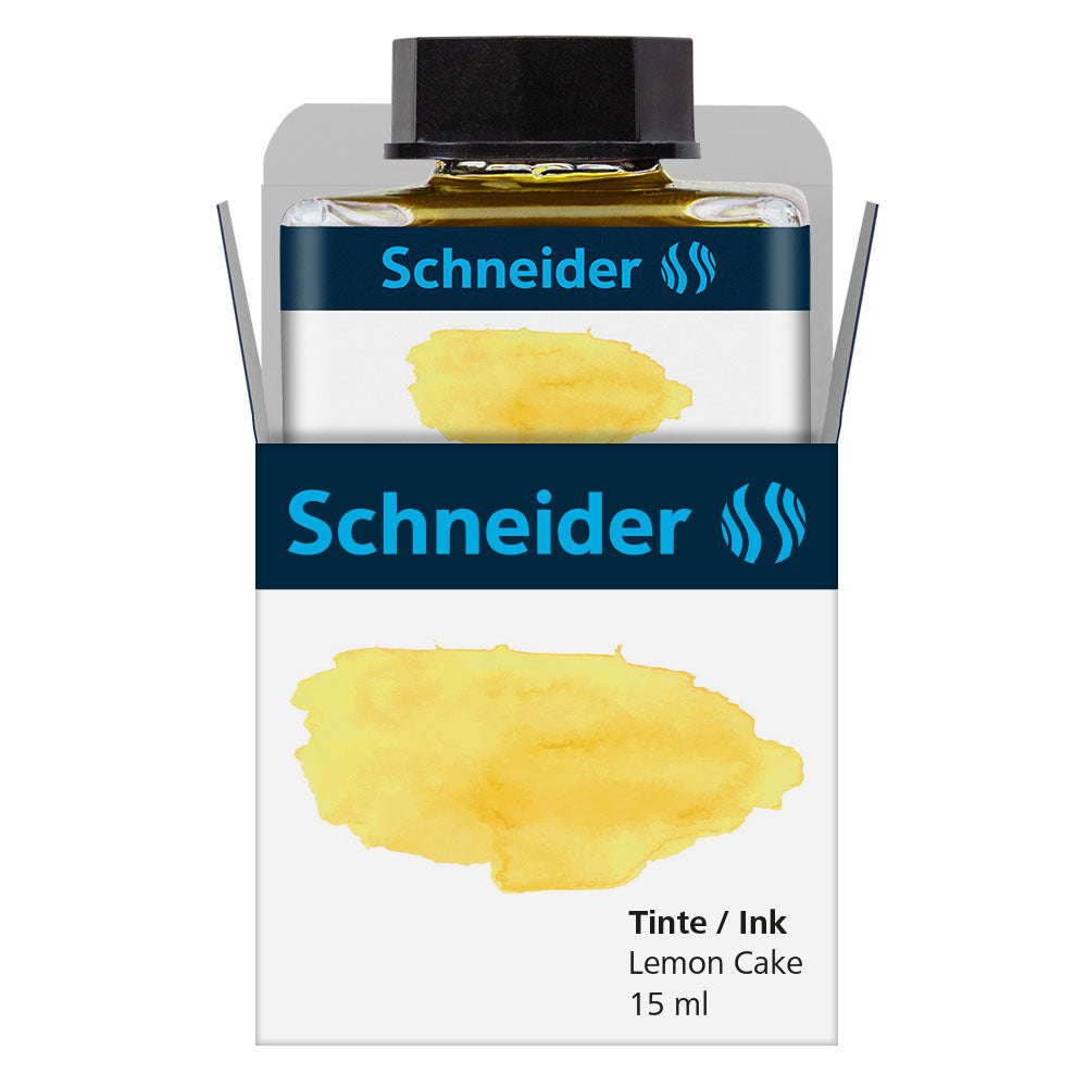 Schneider Bottle Pastel Ink 15ml Lemon Cake - Cafe Supply