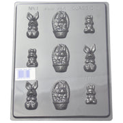Small Rabbits Mould (0.6mm) - Cafe Supply
