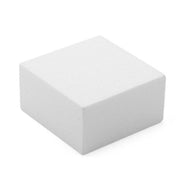 12" Square Cake Dummy, 75mm deep, Polystyrene - Cafe Supply