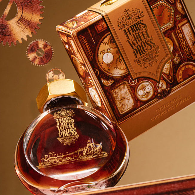 Ferris Wheel Press Fountain Pen Ink Steeped Umber 38ml