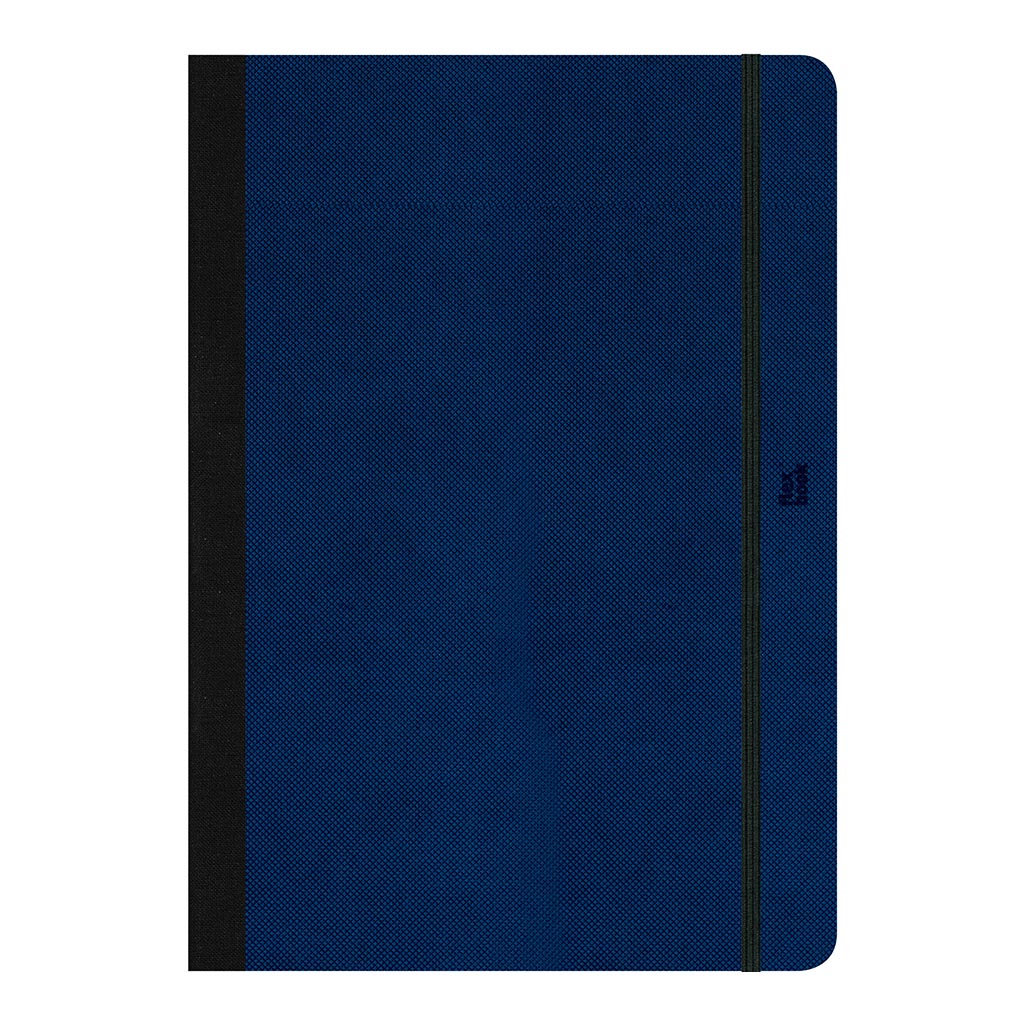 Flexbook Adventure Notebook Large Ruled Royal Blue