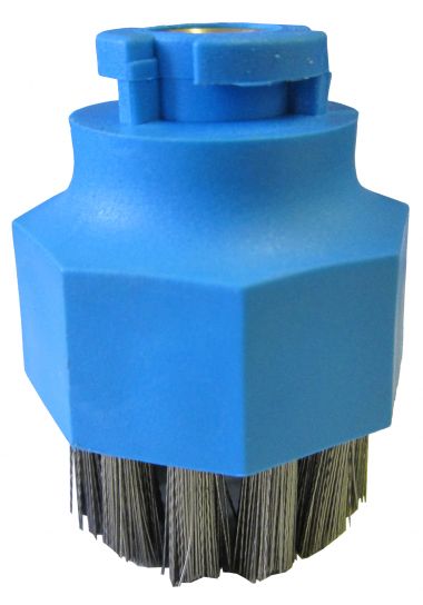 I-GUM BRUSH STEEL (FOR I-GUM 24V VERSION) *BLUE* - Cafe Supply