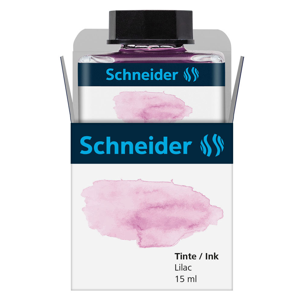 Schneider Bottle Pastel Ink 15ml Lilac - Cafe Supply