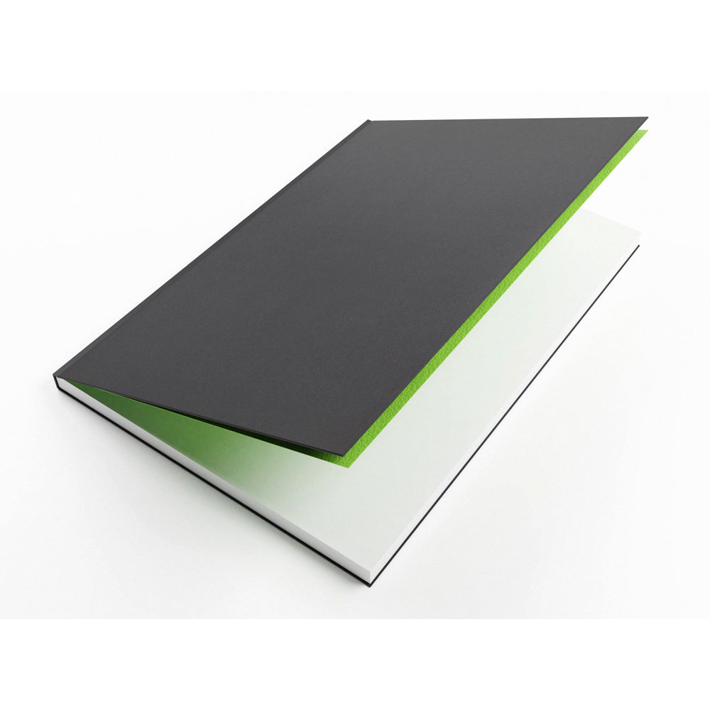 Artgecko Classy Sketchbook Casebound A4 92 Pages 46 Sheets 150gsm White Paper - Cafe Supply