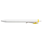 Uni One 0.7mm Rollerball Gel Ink Yellow