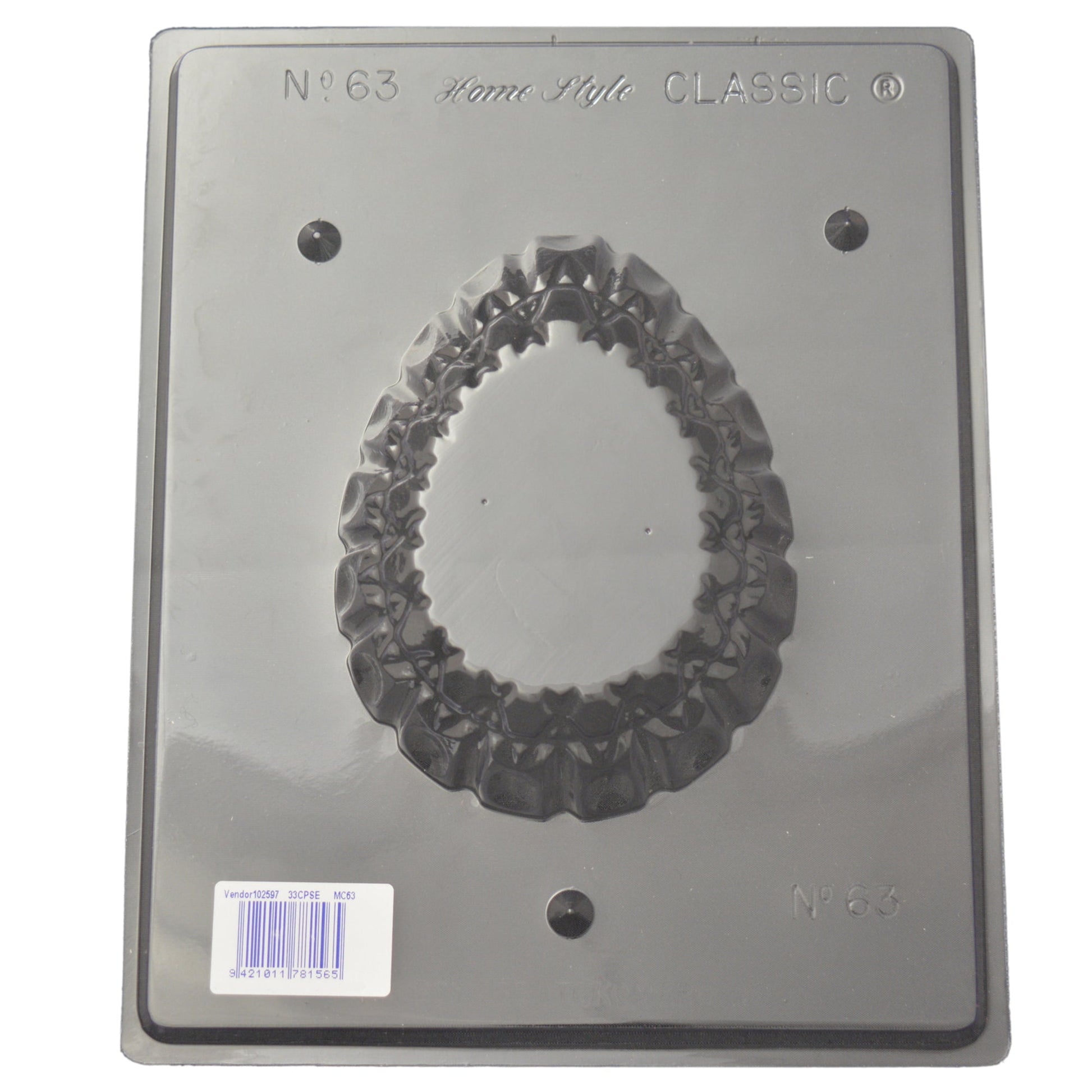 Crystal Egg Base Mould (0.6mm) - Cafe Supply