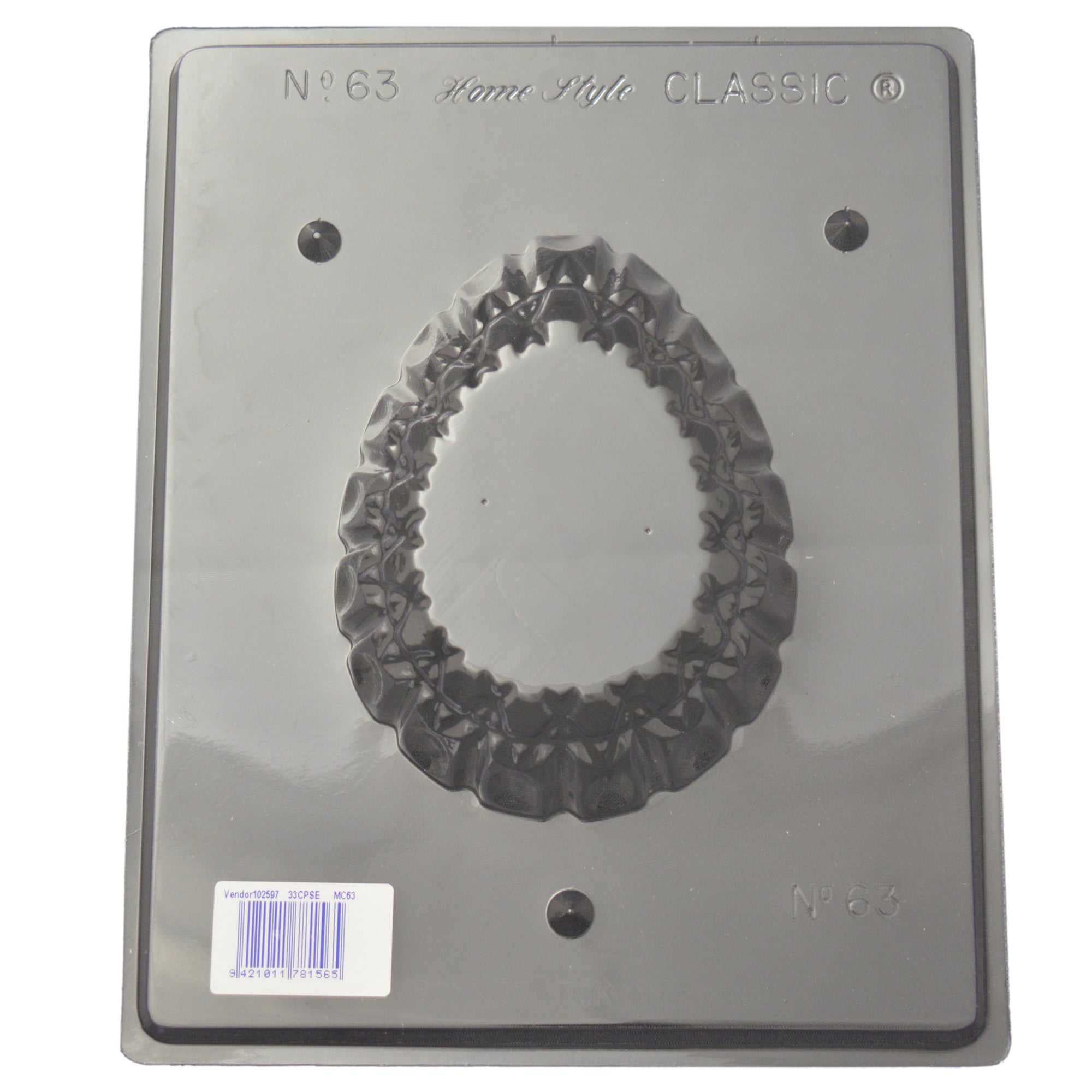 Crystal Egg Base Mould (0.6mm) - Cafe Supply
