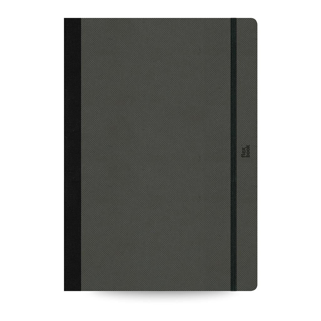 Flexbook Adventure Notebook Large Dotted Off-Black