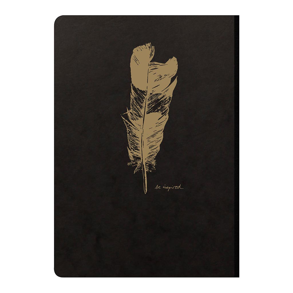 Flying Spirit Clothbound Notebook A5 Black