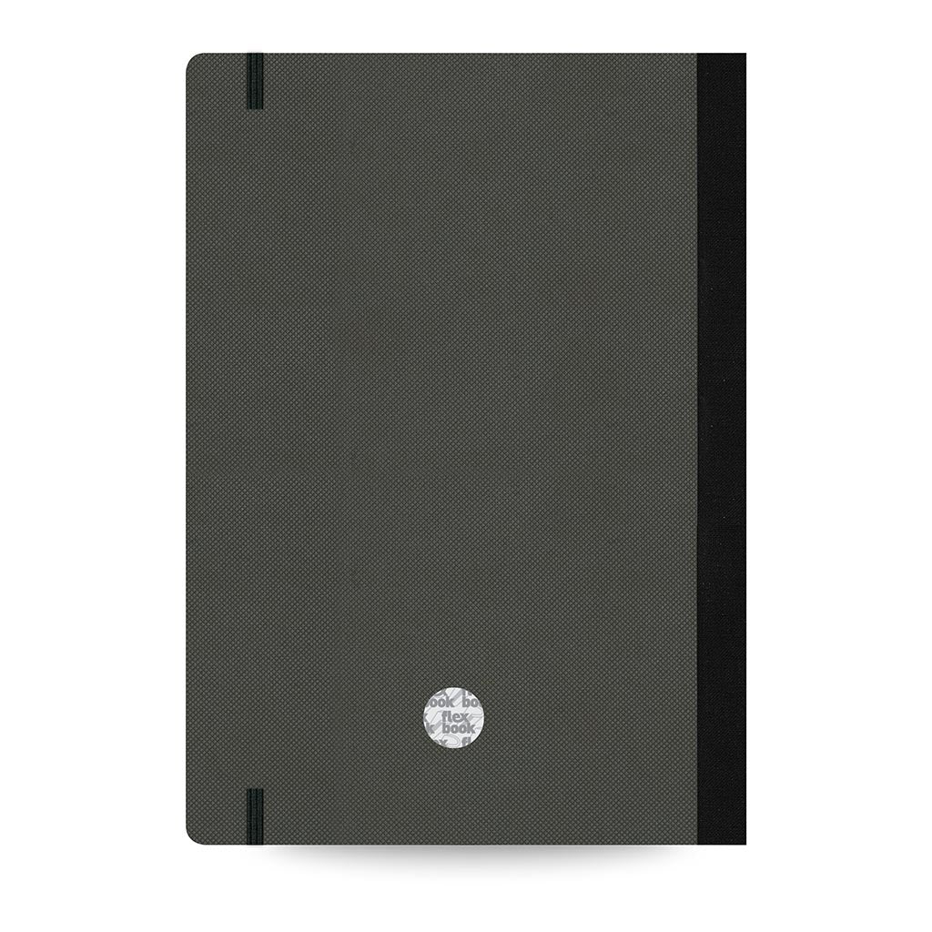 Flexbook Adventure Notebook Large Dotted Off-Black