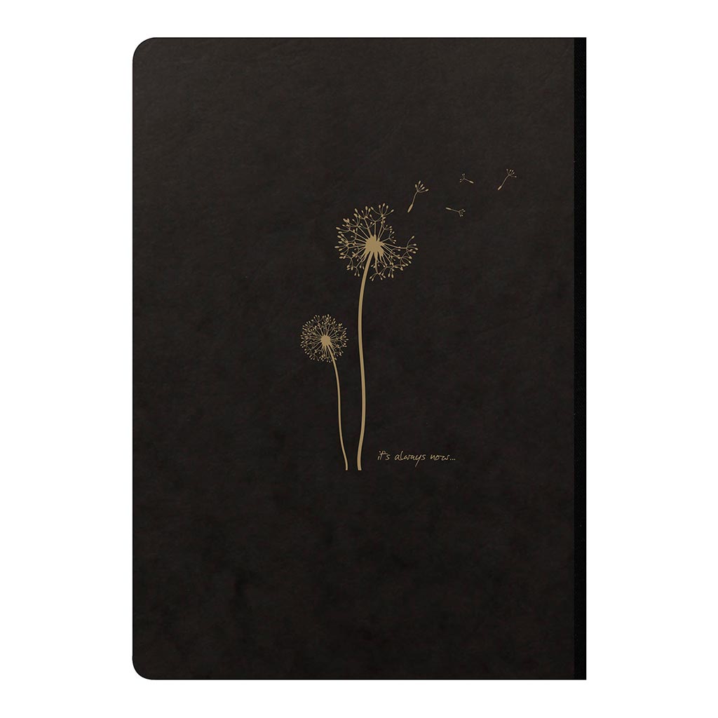 Flying Spirit Clothbound Notebook A5 Black