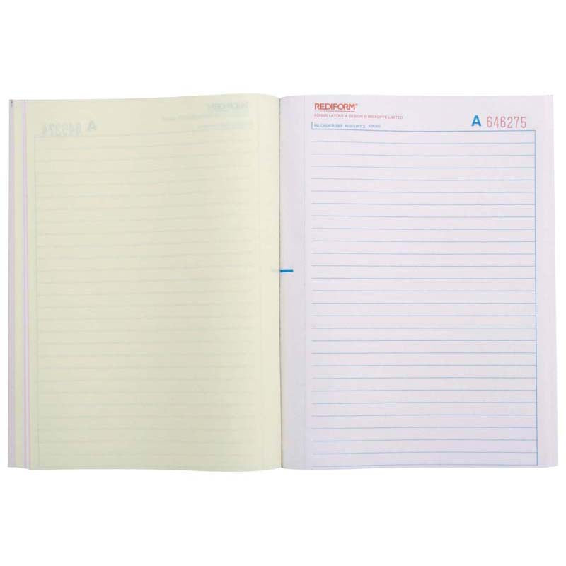 Rediform Book Feint Ruled Triplicate 50 Leaf - Cafe Supply