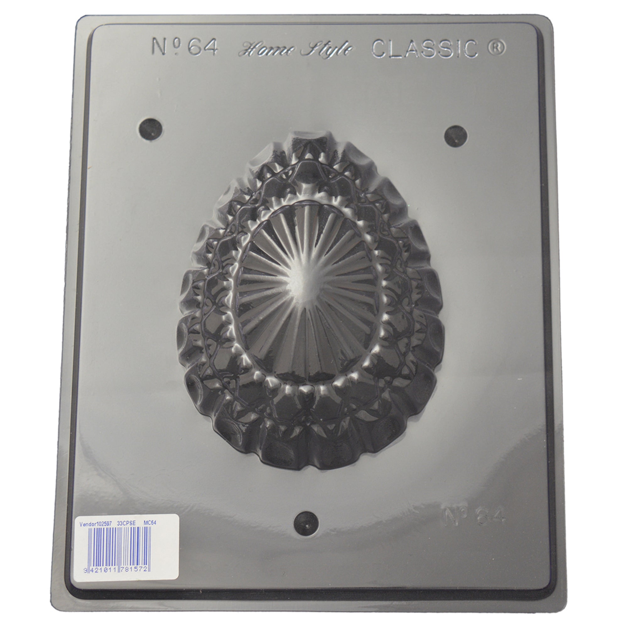Crystal Egg Lid Mould (0.6mm) - Cafe Supply