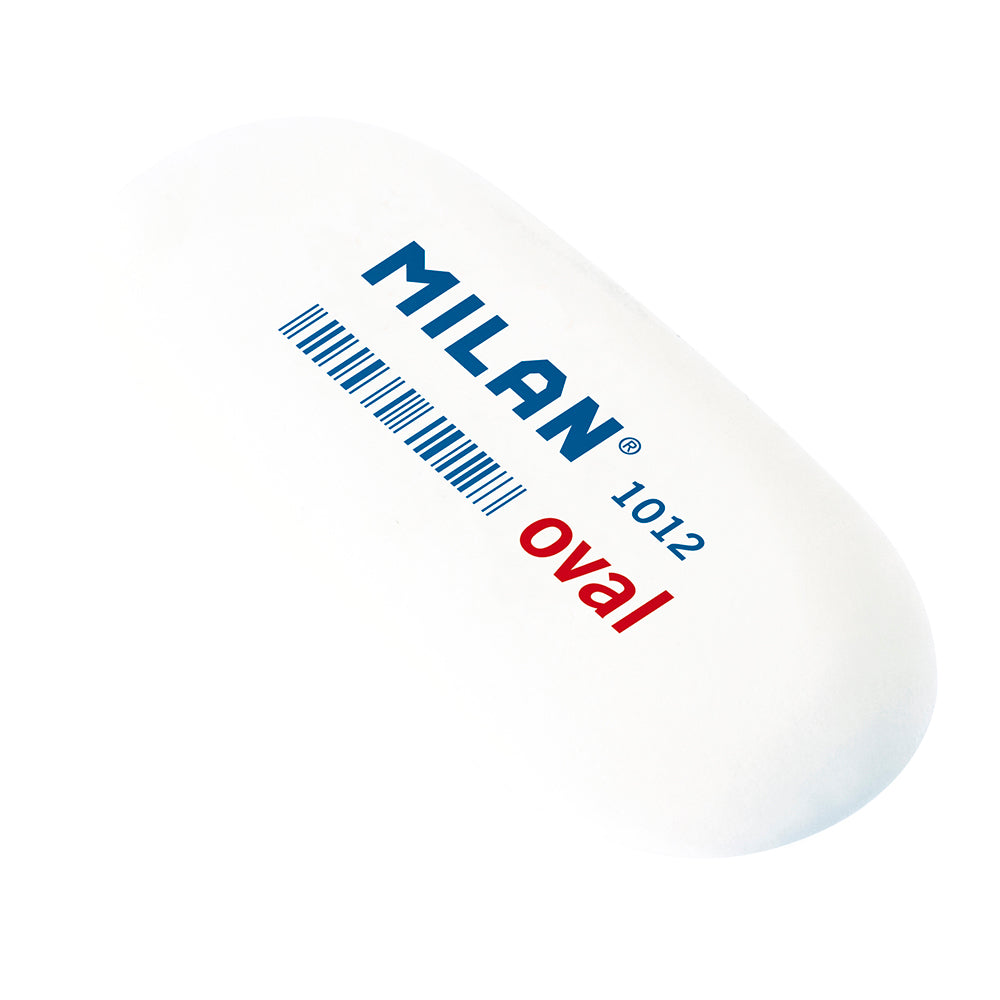Milan Erasers 1012 Synthetic Rubber Oval - Cafe Supply