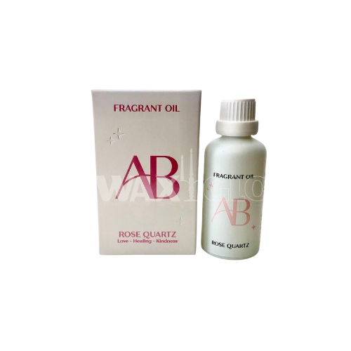 50ml Crystal Potpourri Refil Oil - Rose Quartz - Cafe Supply