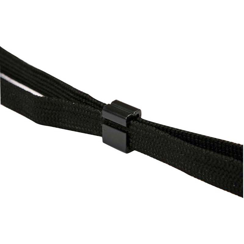 Dixon Lanyard Black Pack 10 Flat - Cafe Supply