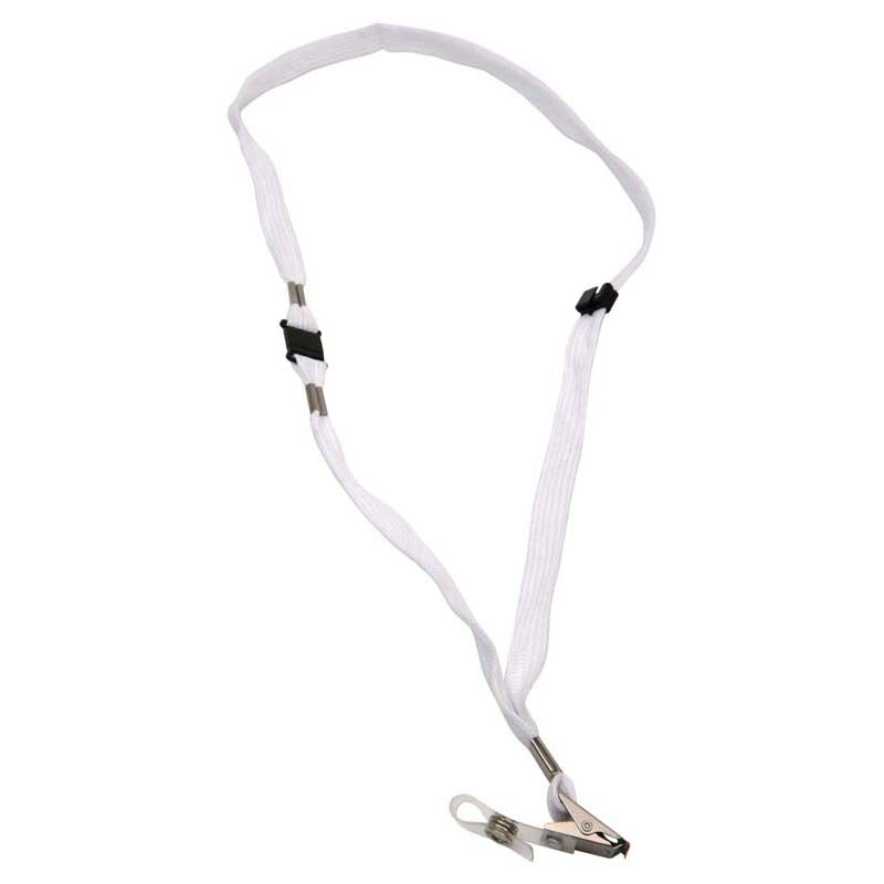 Dixon Lanyard Blue Pack 10 Flat Hangsell - Cafe Supply