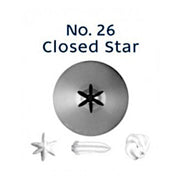 No 26 Closed Star Standard Tube - Cafe Supply