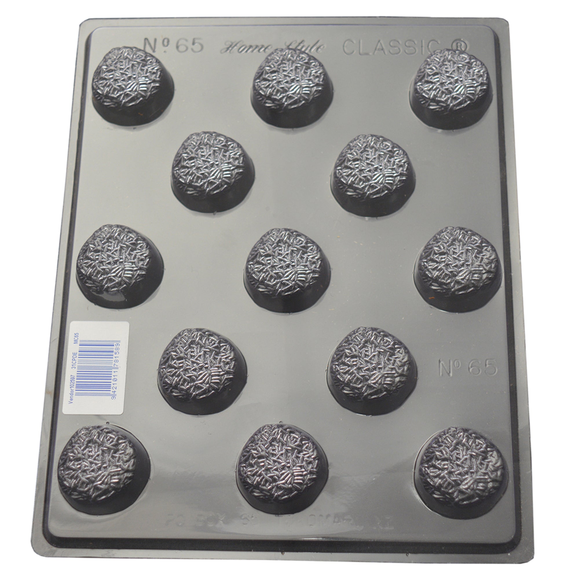 Coconut Rough Mould (0.6mm) - Cafe Supply