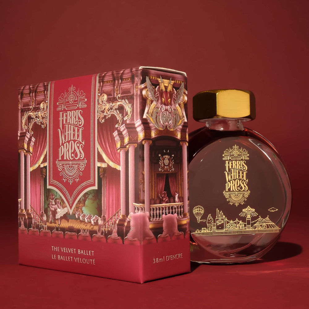 Ferris Wheel Press Fountain Pen Ink The Velvet Ballet 38ml