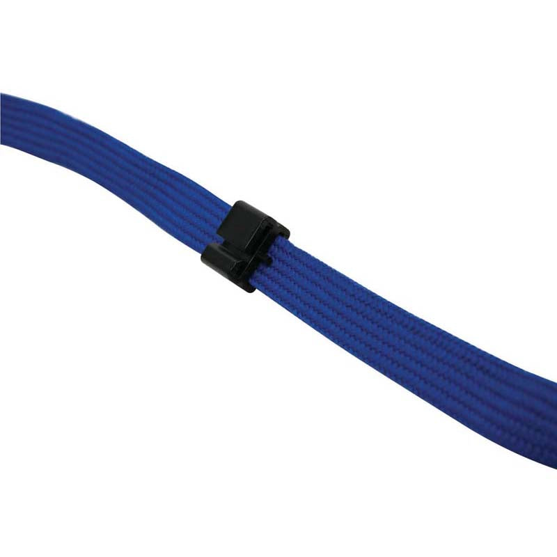 Dixon Lanyard Blue Pack 10 Flat Hangsell - Cafe Supply