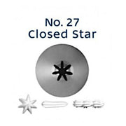 No 27 Closed Star Standard Tube - Cafe Supply