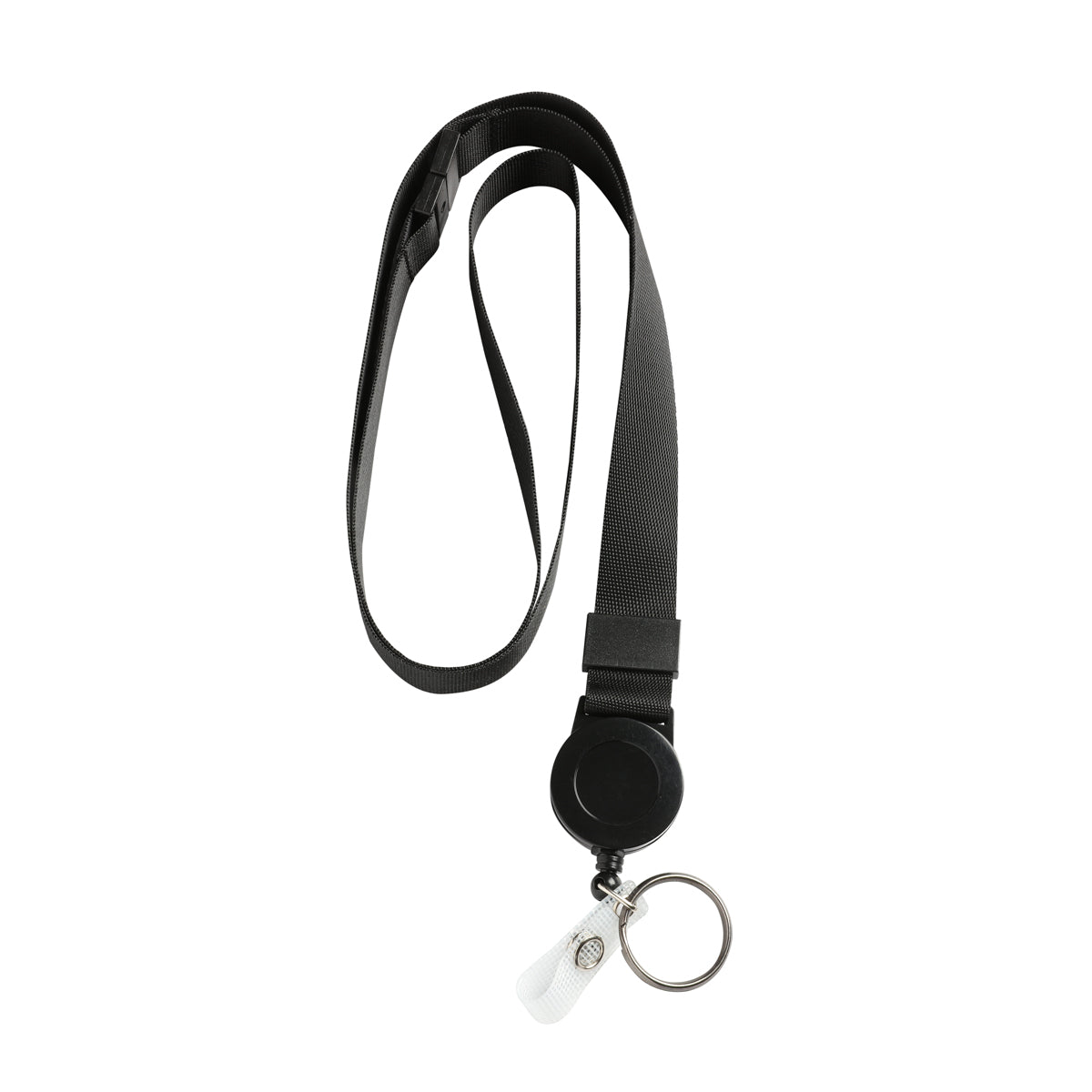 Dixon Lanyard Breakaway Retractable Reel Ring & Clip PK10 - Cafe Supply