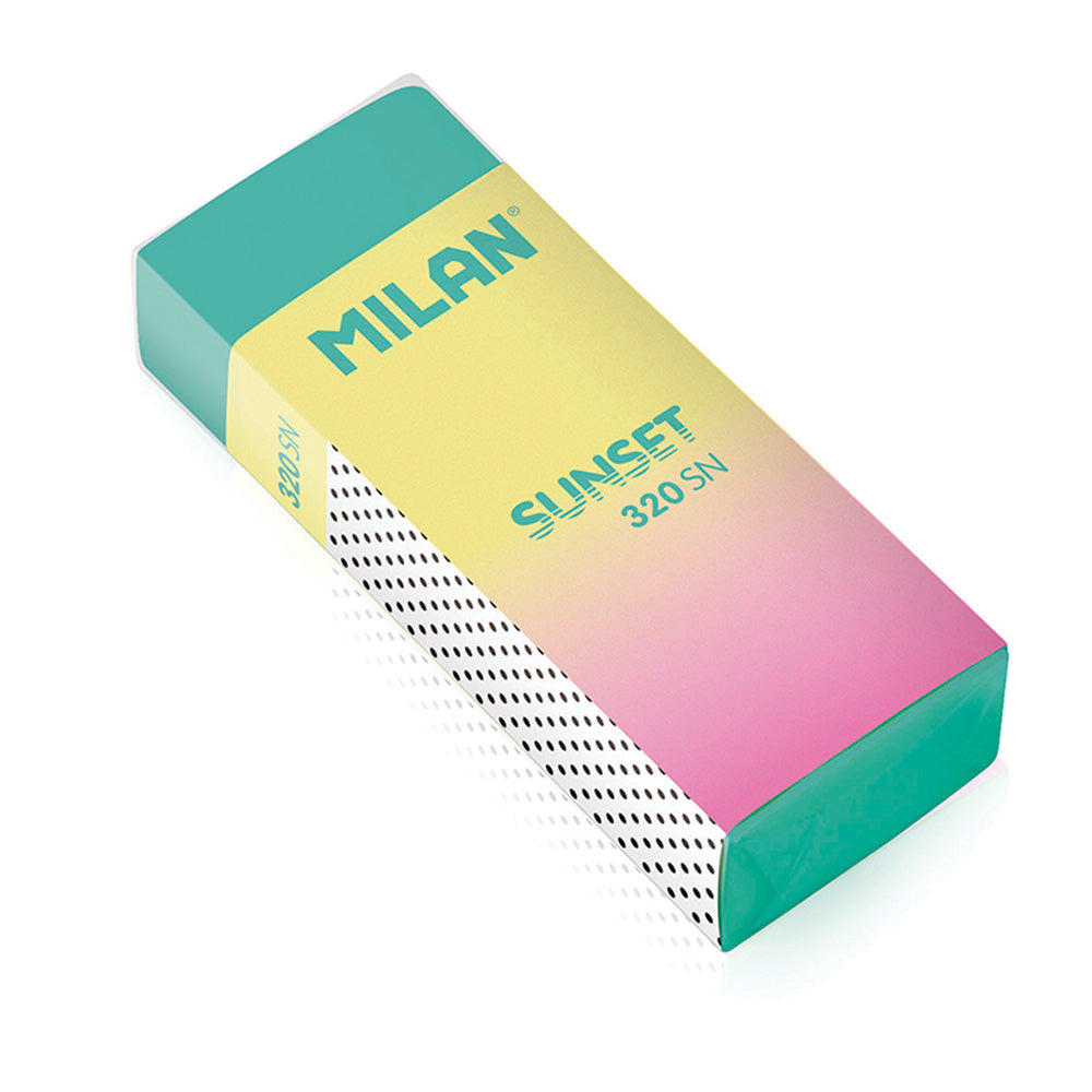 Milan Sunset Range Eraser - Cafe Supply