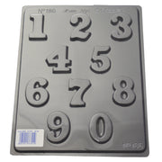Numbers #2 Mould 0.6mm - Cafe Supply