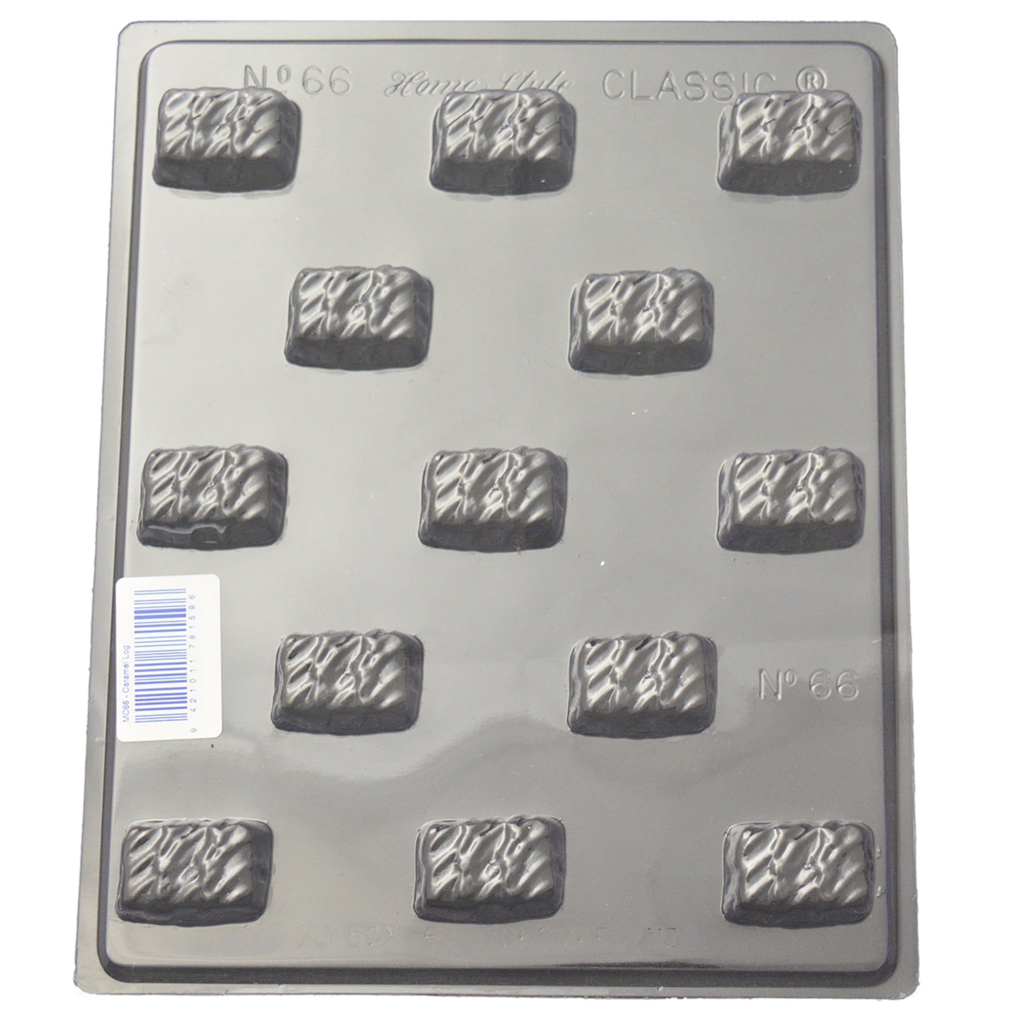 Caramel Log Mould (0.6mm) - Cafe Supply