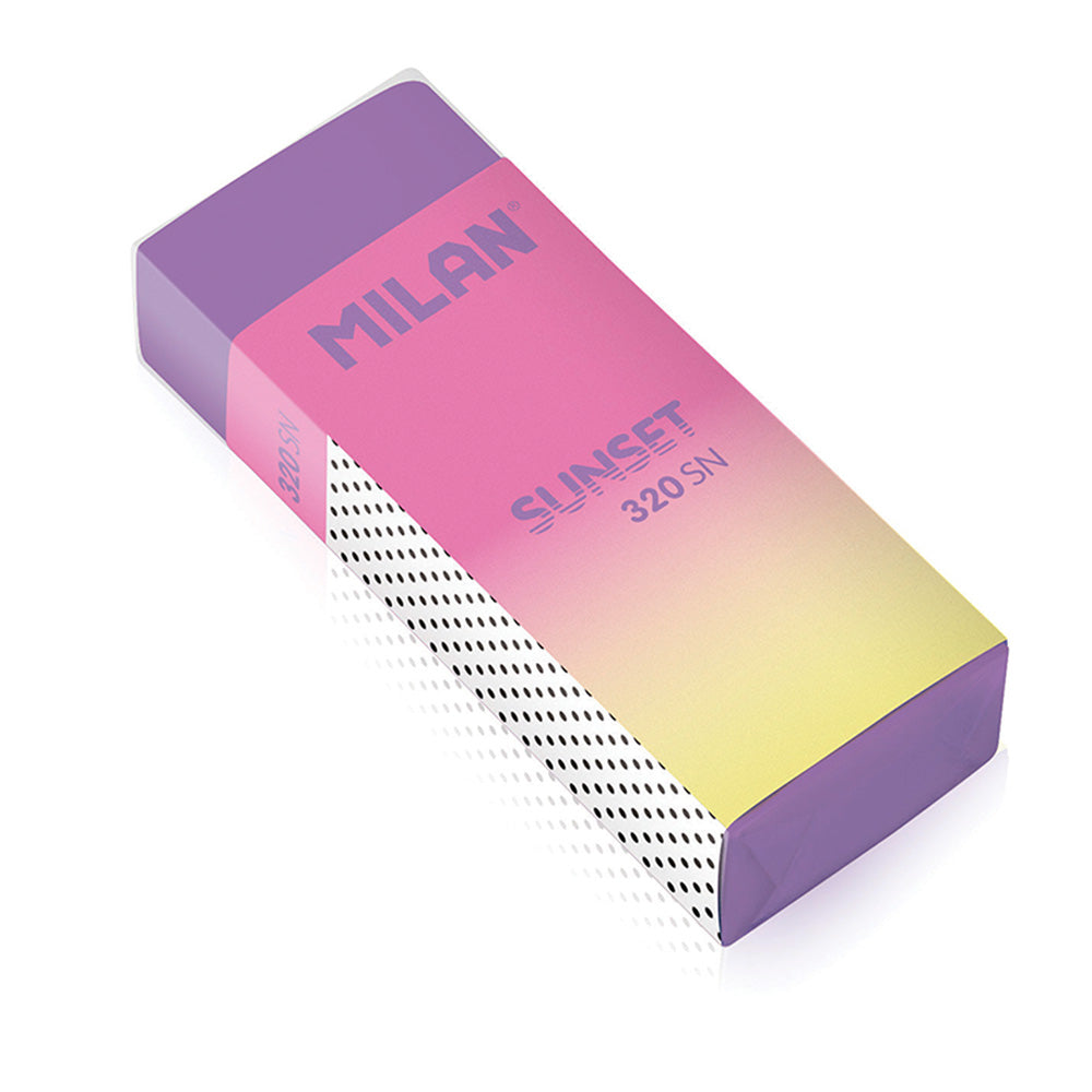Milan Sunset Range Eraser - Cafe Supply