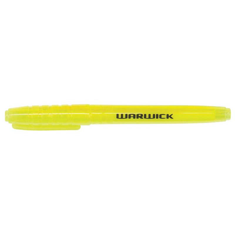 Warwick Highlighter Slimline Assorted 5 Pack - Cafe Supply
